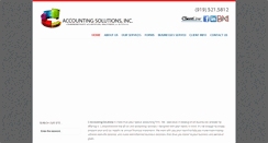 Desktop Screenshot of c-accountingsolutions.com